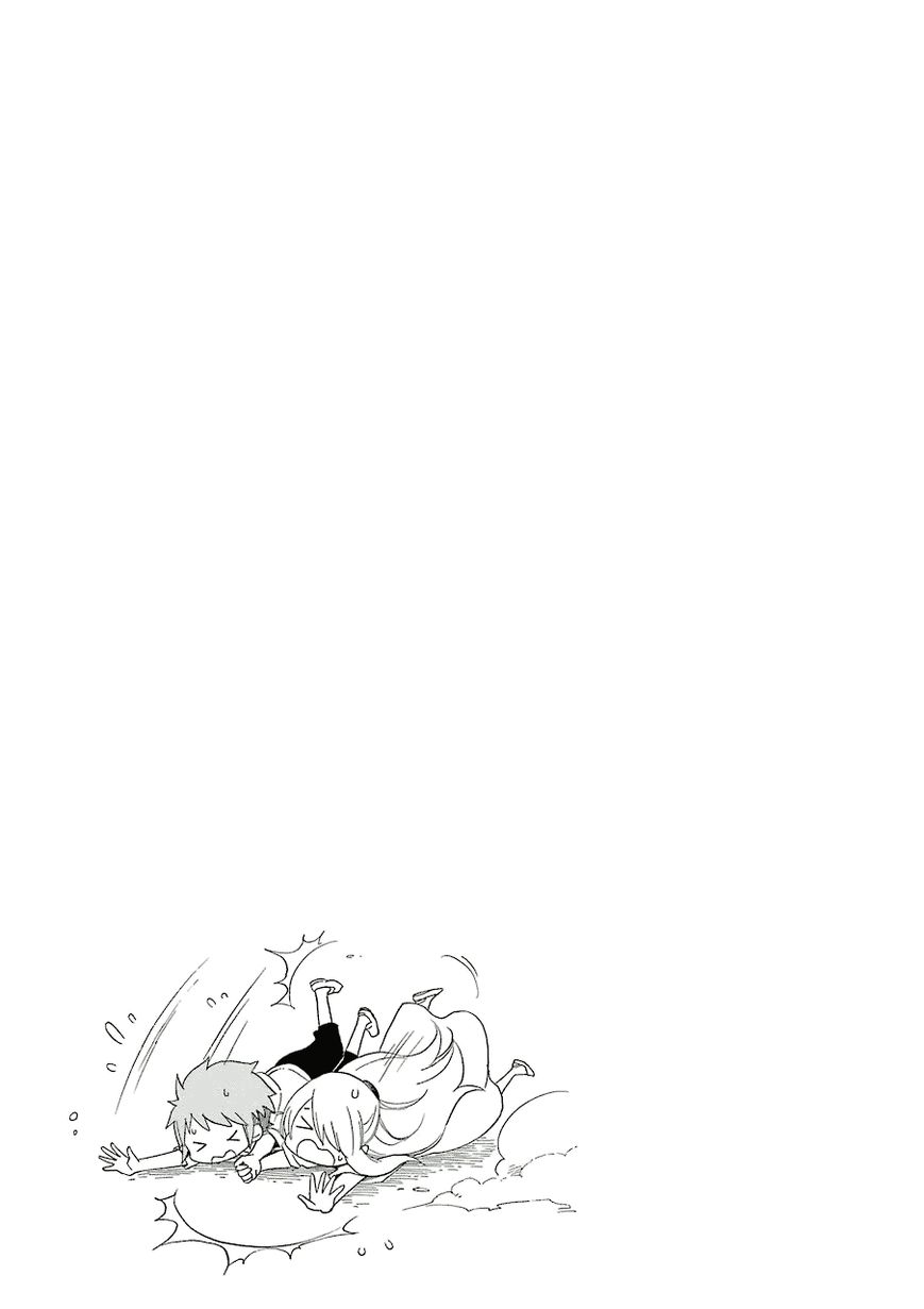 Hayachine! Chapter 14 page 28 - Chapter 14 : The Transfer Student of the Winds