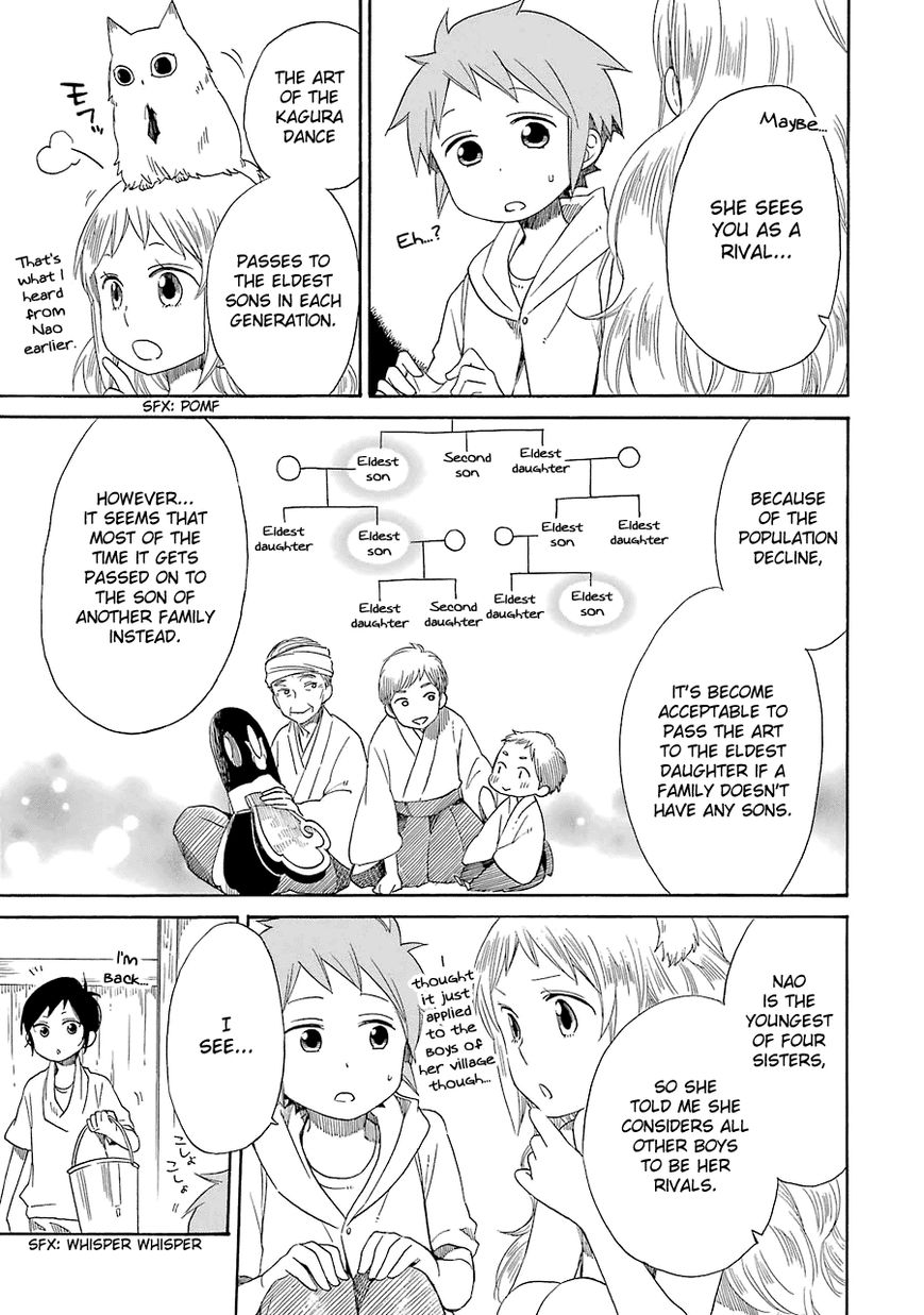 Hayachine! Chapter 16 page 20 - Chapter 16 : This Week's Duty