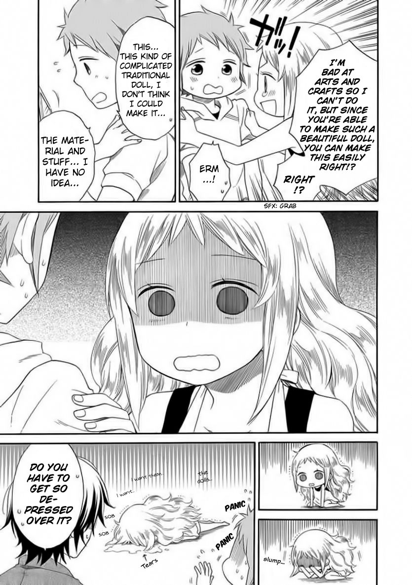 Hayachine! Chapter 2 page 12 - Chapter 2 : A Girl's Day in Summer