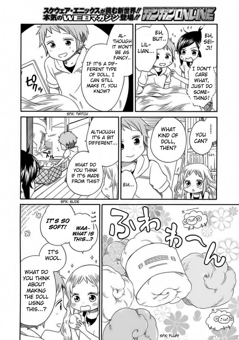 Hayachine! Chapter 2 page 13 - Chapter 2 : A Girl's Day in Summer