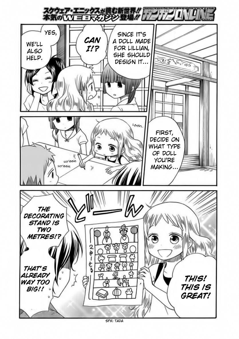 Hayachine! Chapter 2 page 15 - Chapter 2 : A Girl's Day in Summer