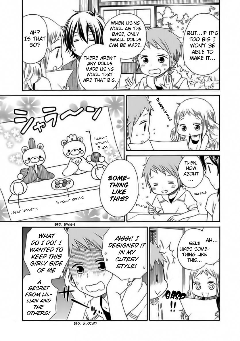Hayachine! Chapter 2 page 16 - Chapter 2 : A Girl's Day in Summer