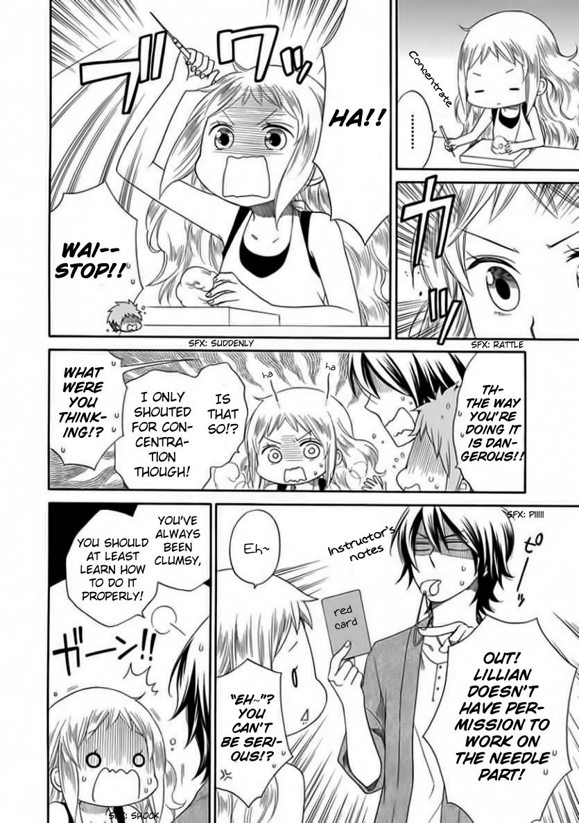 Hayachine! Chapter 2 page 19 - Chapter 2 : A Girl's Day in Summer