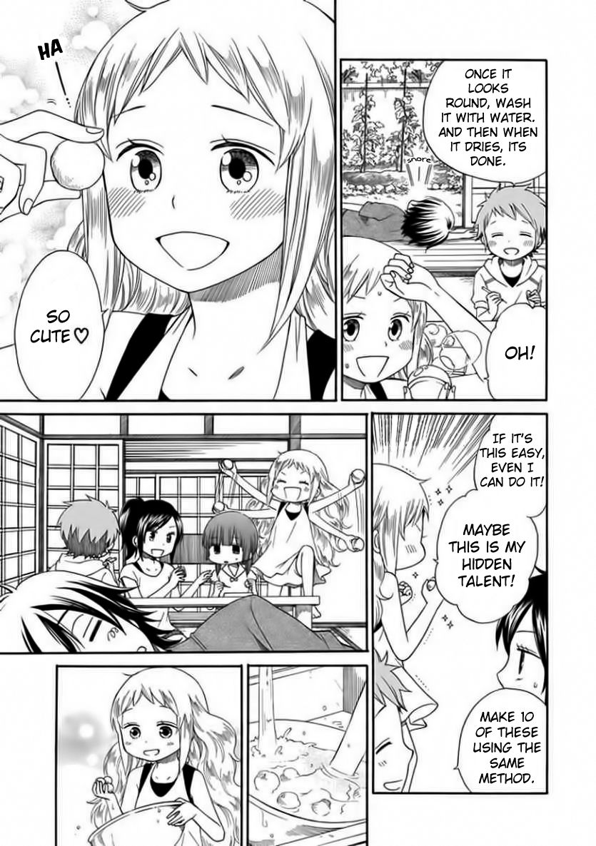 Hayachine! Chapter 2 page 22 - Chapter 2 : A Girl's Day in Summer