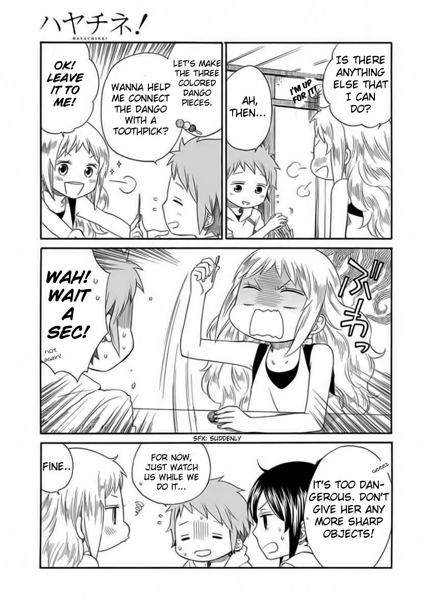 Hayachine! Chapter 2 page 24 - Chapter 2 : A Girl's Day in Summer