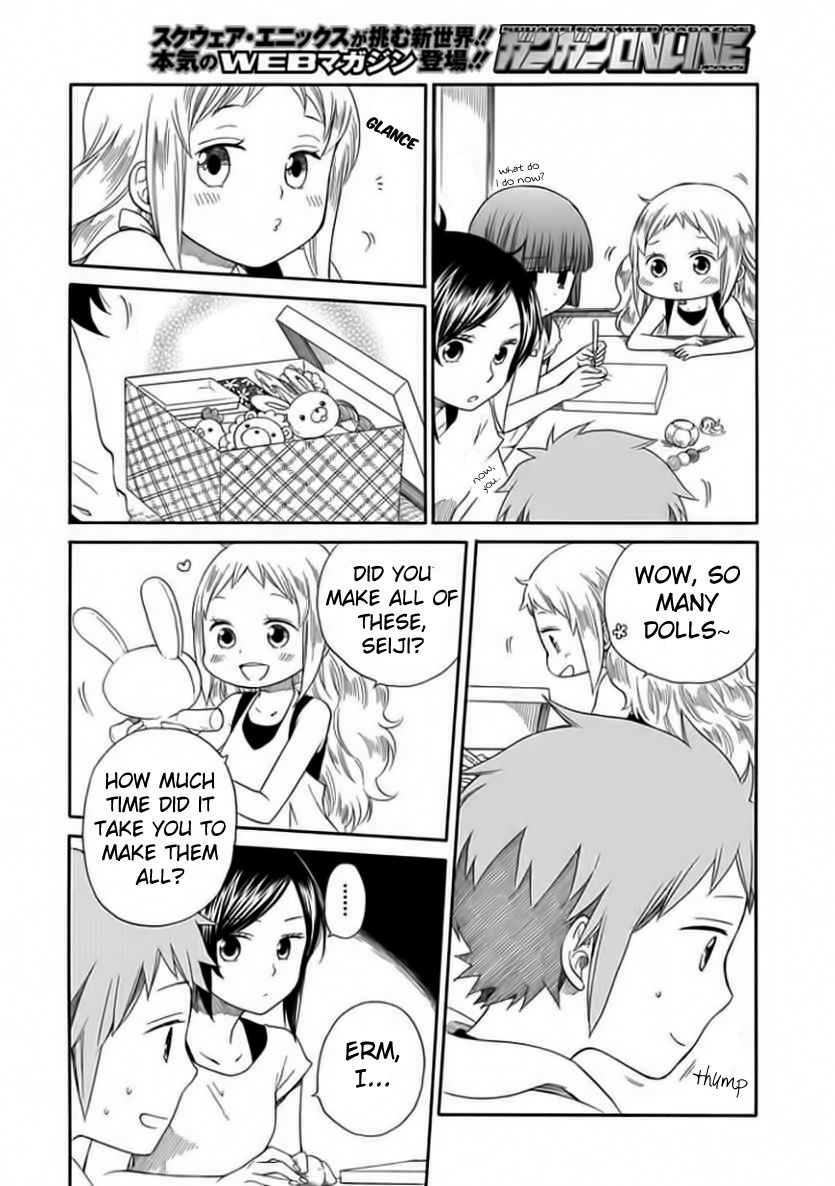 Hayachine! Chapter 2 page 25 - Chapter 2 : A Girl's Day in Summer