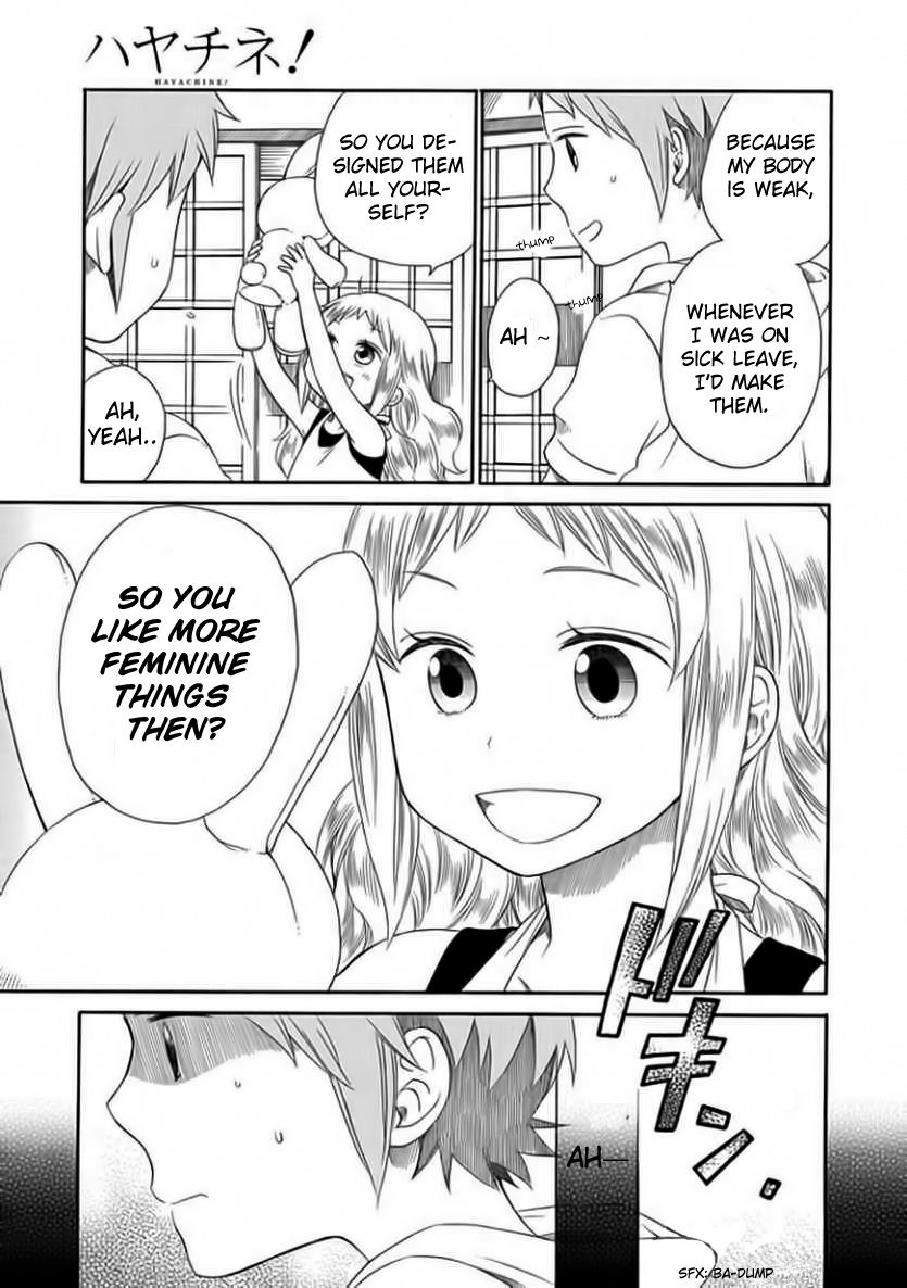 Hayachine! Chapter 2 page 26 - Chapter 2 : A Girl's Day in Summer