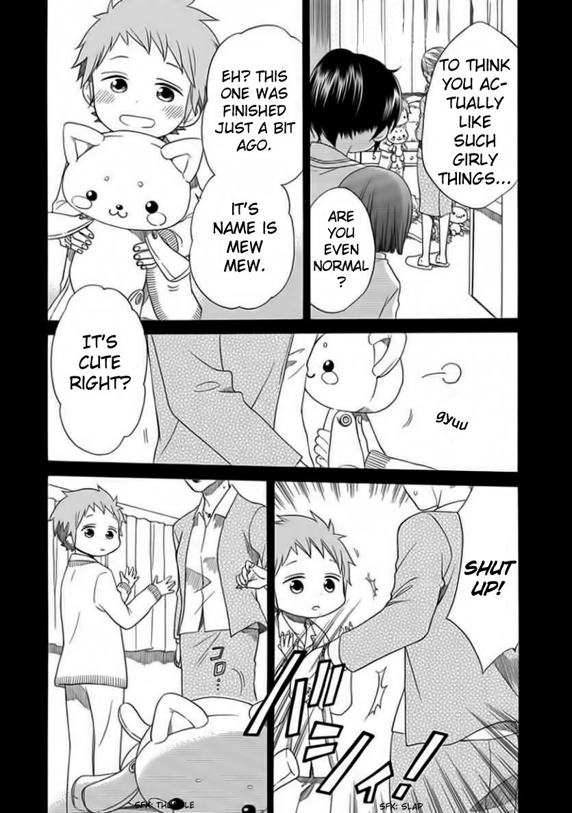 Hayachine! Chapter 2 page 27 - Chapter 2 : A Girl's Day in Summer