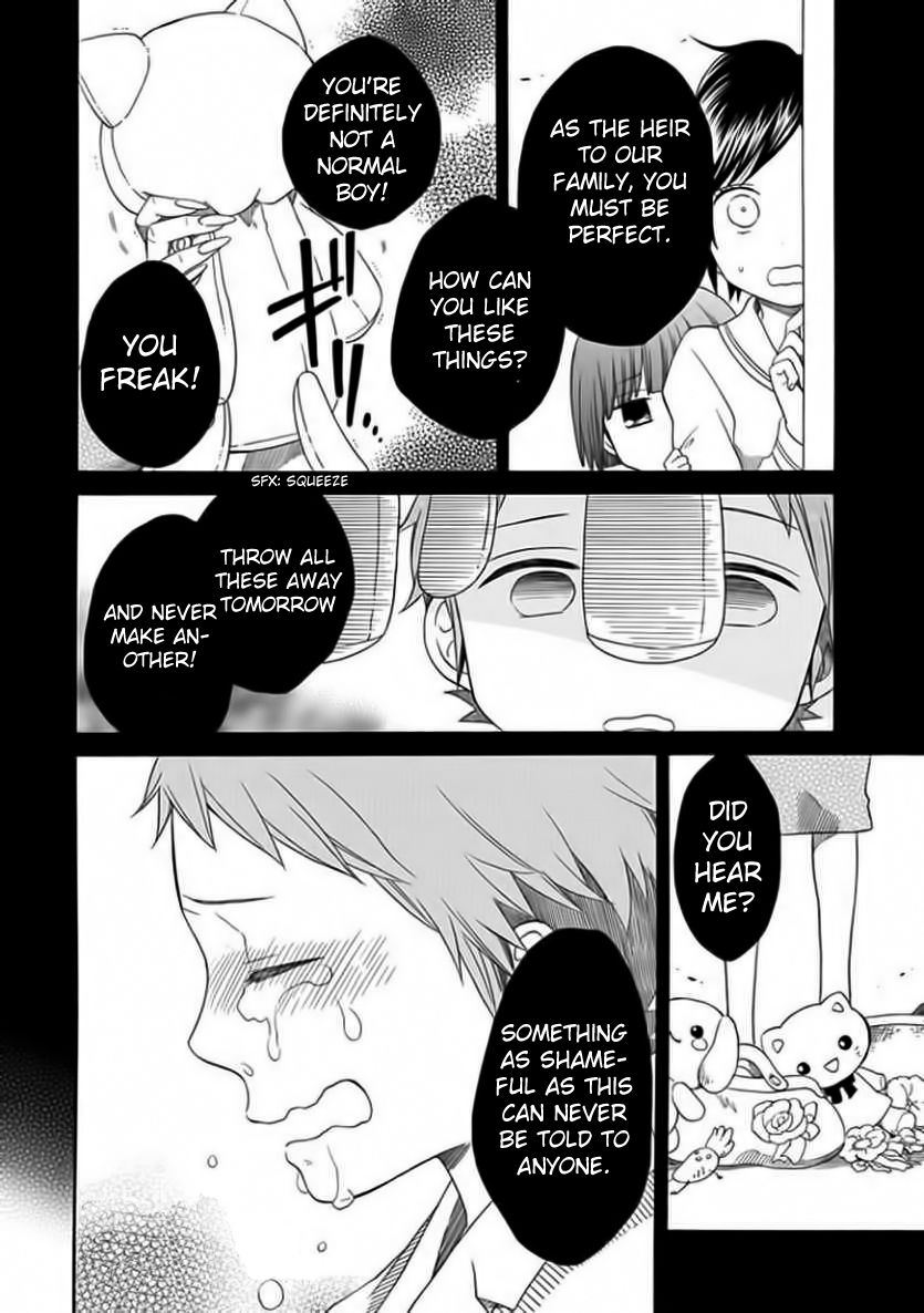 Hayachine! Chapter 2 page 29 - Chapter 2 : A Girl's Day in Summer
