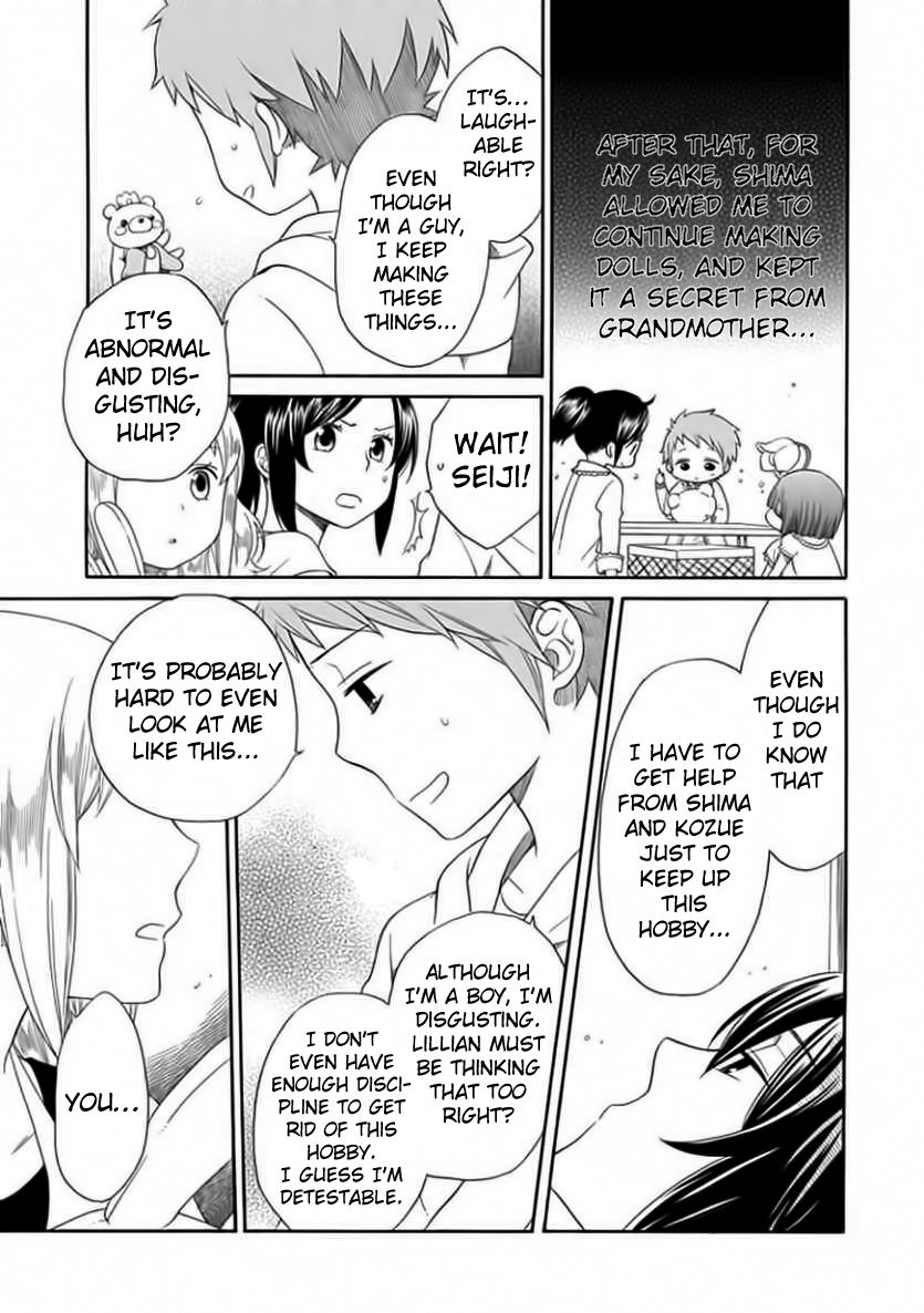 Hayachine! Chapter 2 page 30 - Chapter 2 : A Girl's Day in Summer
