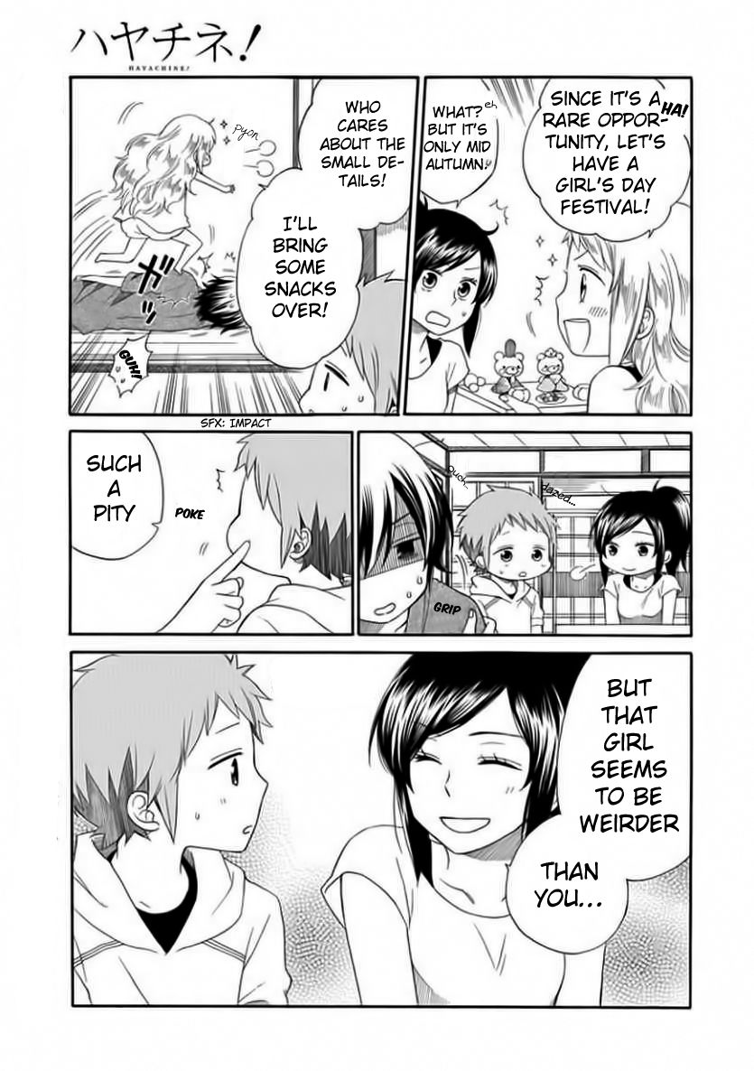 Hayachine! Chapter 2 page 34 - Chapter 2 : A Girl's Day in Summer