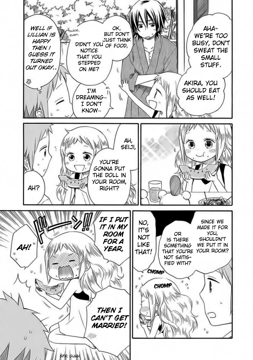 Hayachine! Chapter 2 page 36 - Chapter 2 : A Girl's Day in Summer