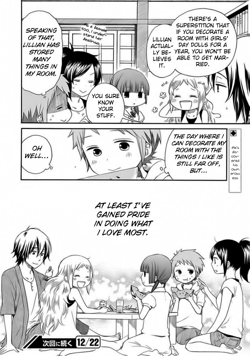 Hayachine! Chapter 2 page 37 - Chapter 2 : A Girl's Day in Summer