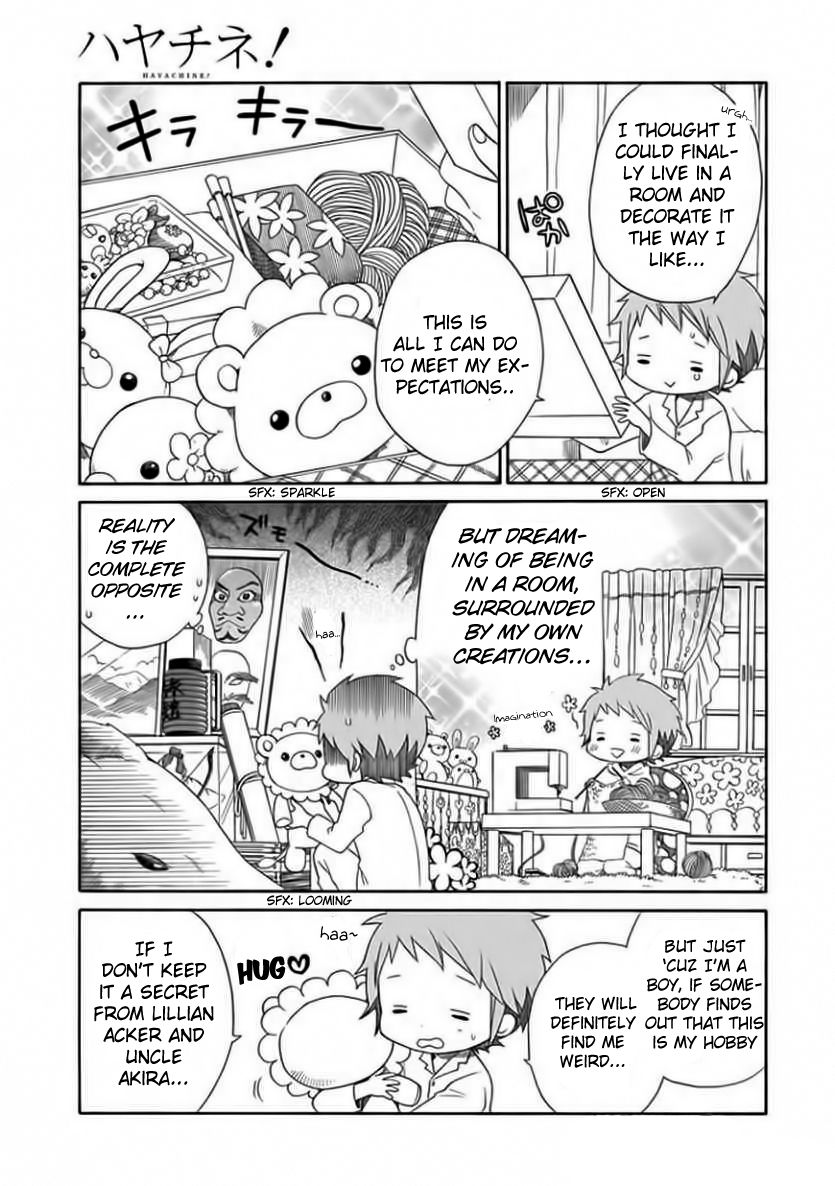 Hayachine! Chapter 2 page 6 - Chapter 2 : A Girl's Day in Summer