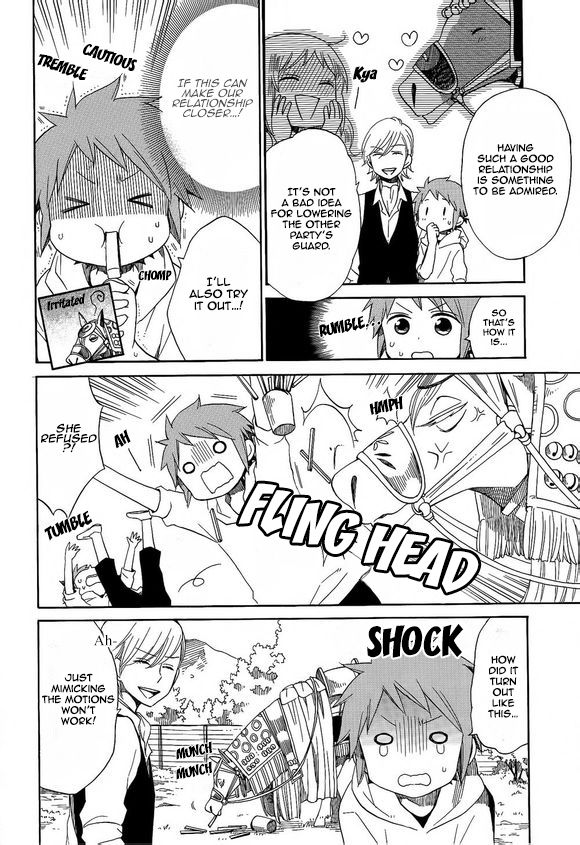 Hayachine! Chapter 21 page 12 - Chapter 21 : Cute Child