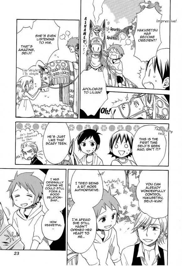 Hayachine! Chapter 21 page 23 - Chapter 21 : Cute Child