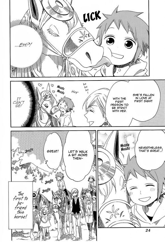 Hayachine! Chapter 21 page 24 - Chapter 21 : Cute Child