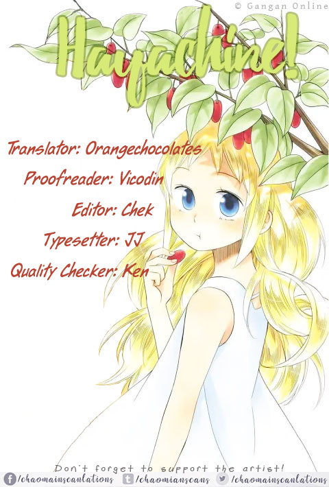 Hayachine! Chapter 22 page 1 - Chapter 22 : The Children's Festival