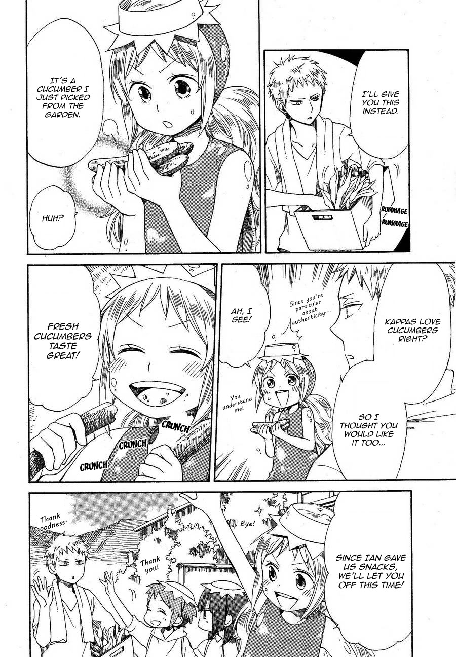 Hayachine! Chapter 22 page 10 - Chapter 22 : The Children's Festival