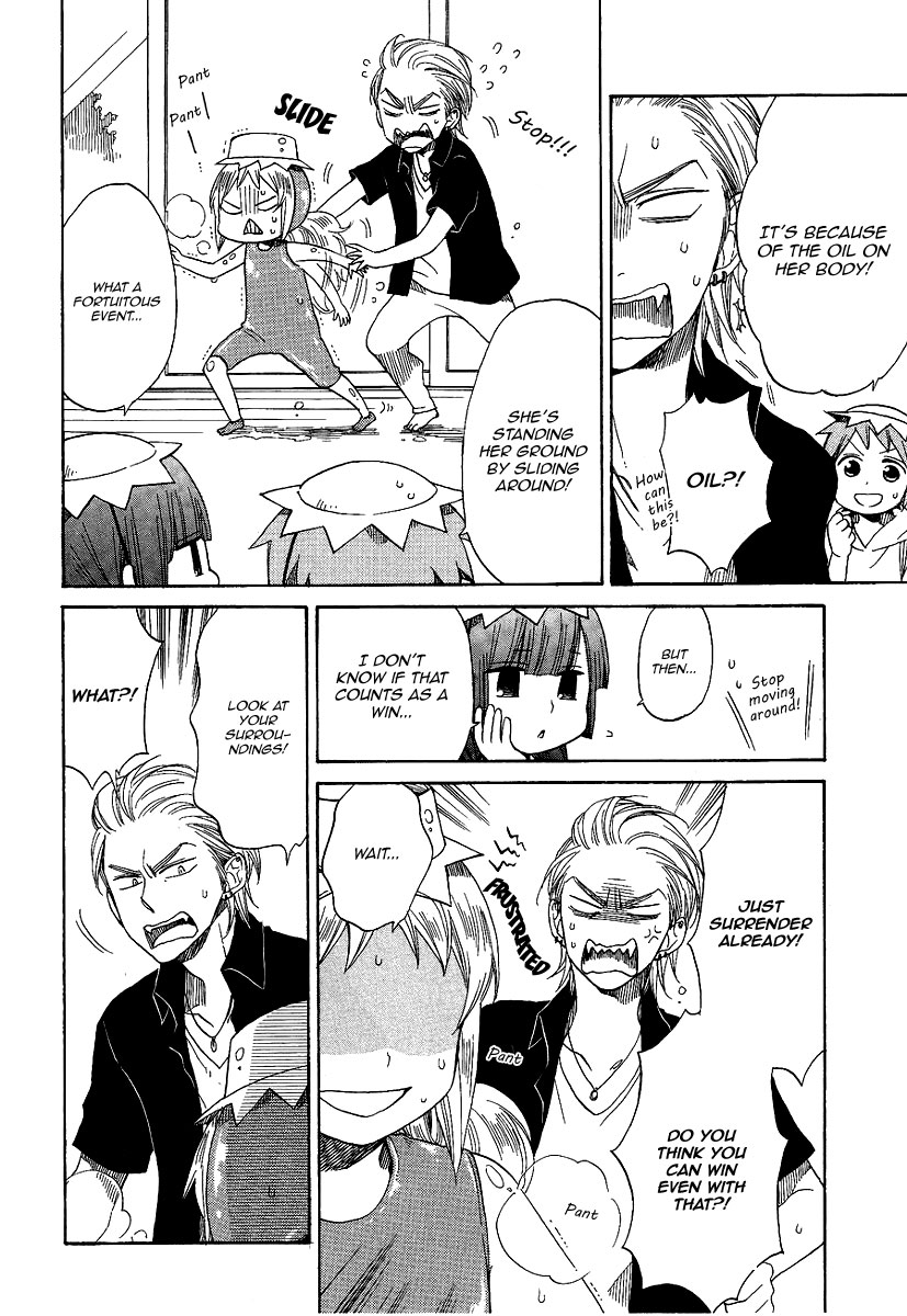 Hayachine! Chapter 22 page 22 - Chapter 22 : The Children's Festival
