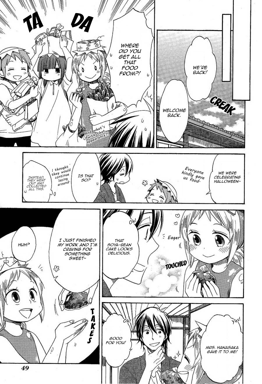 Hayachine! Chapter 22 page 25 - Chapter 22 : The Children's Festival