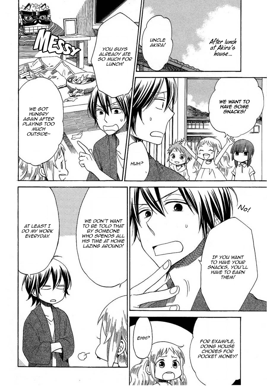 Hayachine! Chapter 22 page 4 - Chapter 22 : The Children's Festival