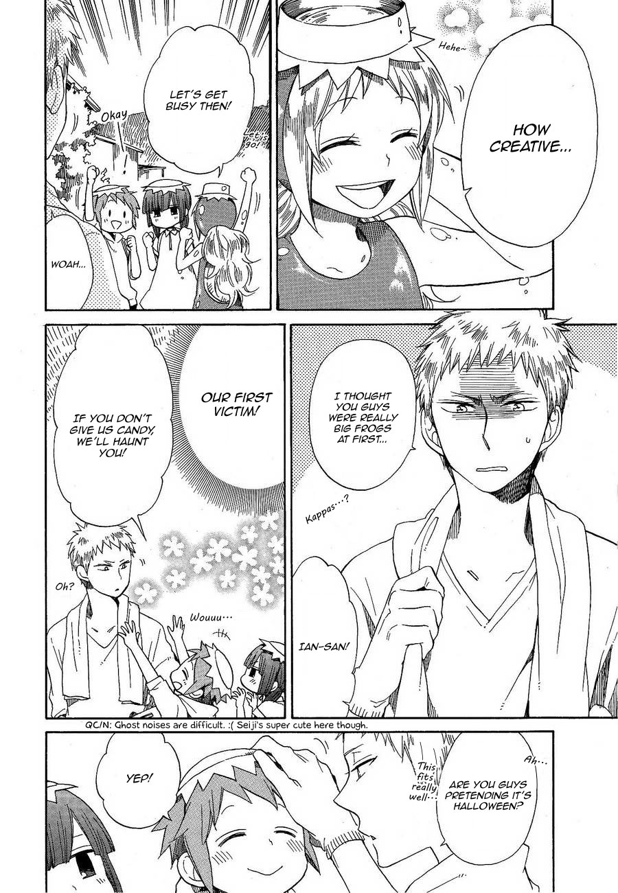 Hayachine! Chapter 22 page 8 - Chapter 22 : The Children's Festival