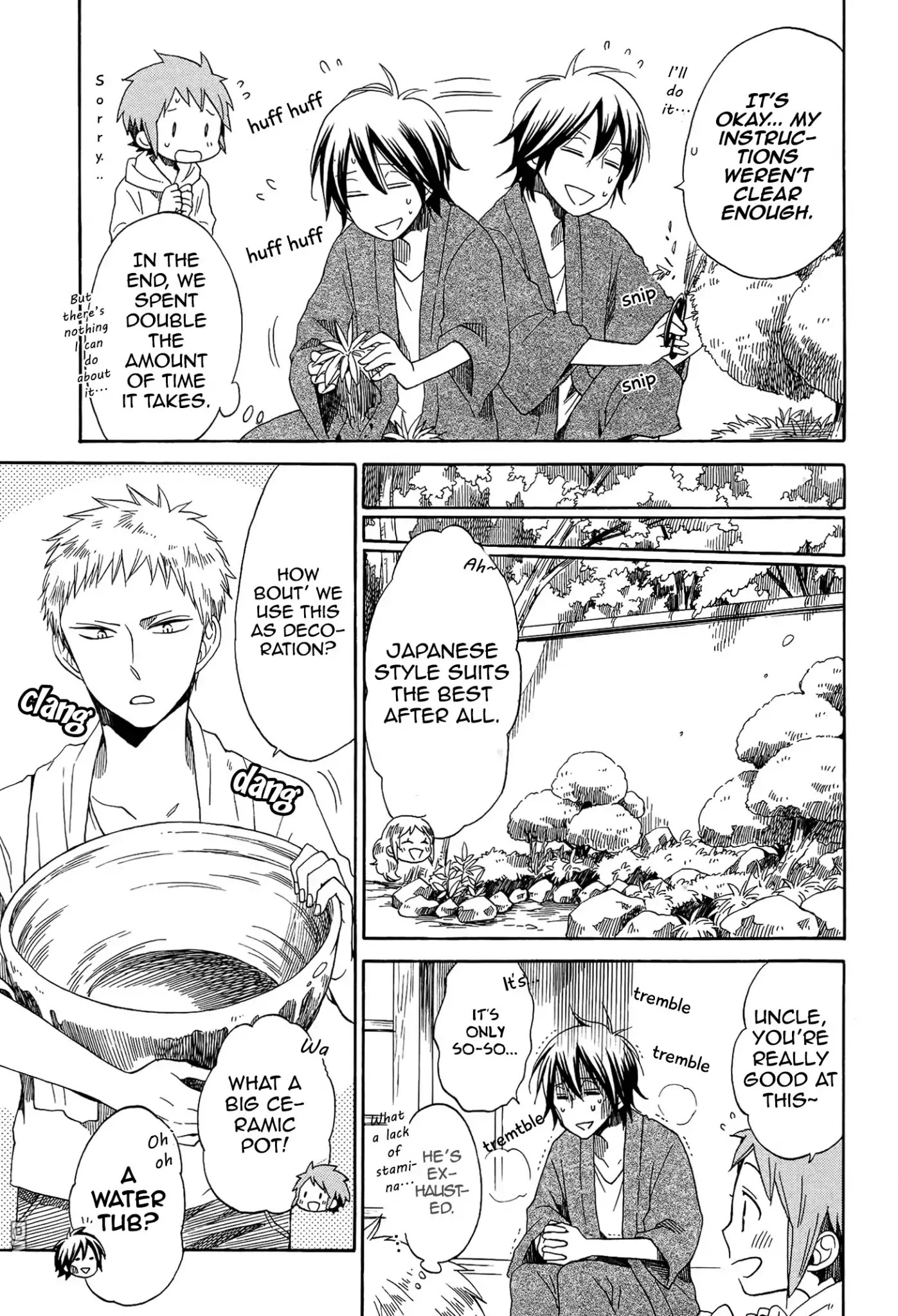 Hayachine! Chapter 24 page 12 - Chapter 24: An Outstanding Role Model