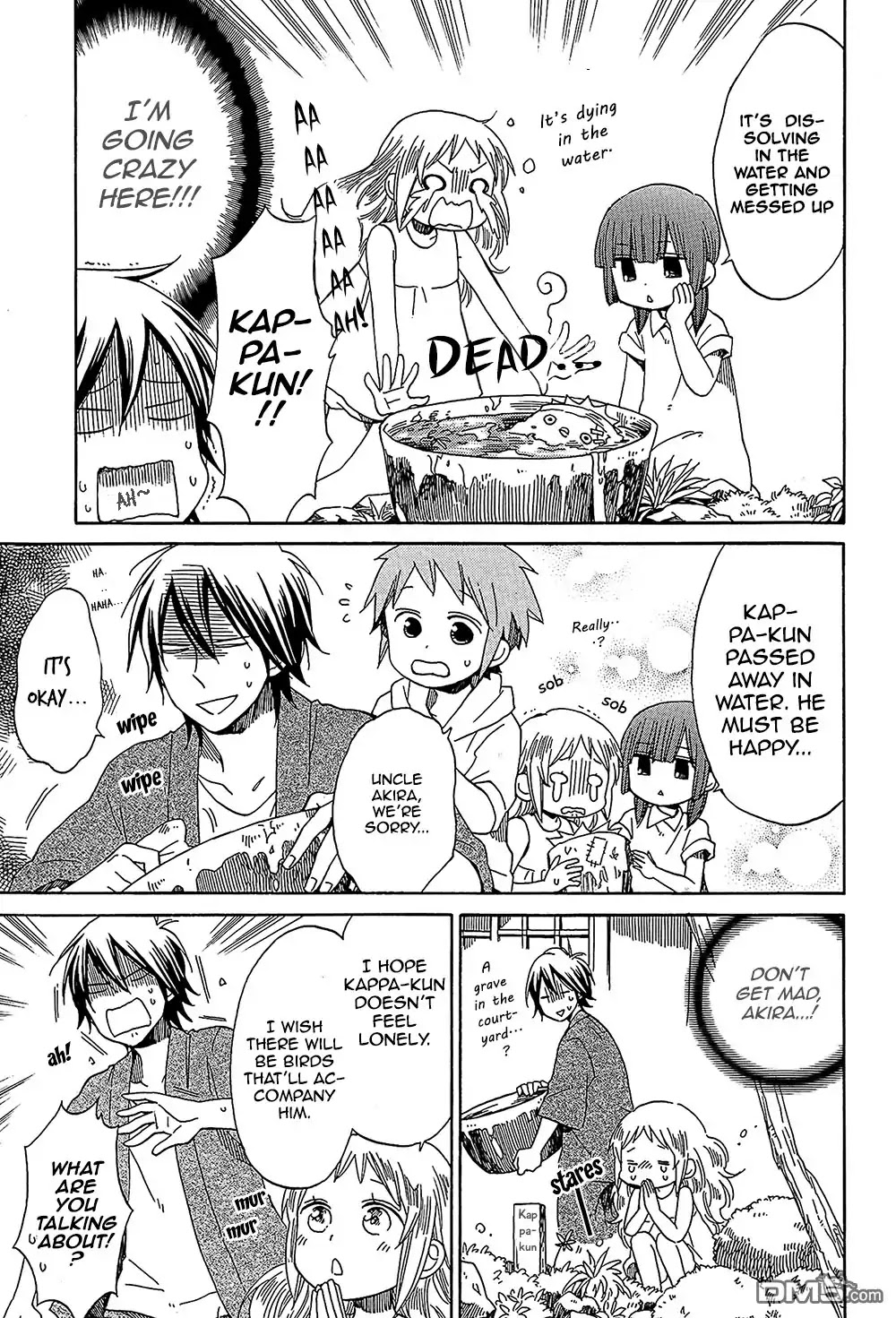 Hayachine! Chapter 24 page 14 - Chapter 24: An Outstanding Role Model