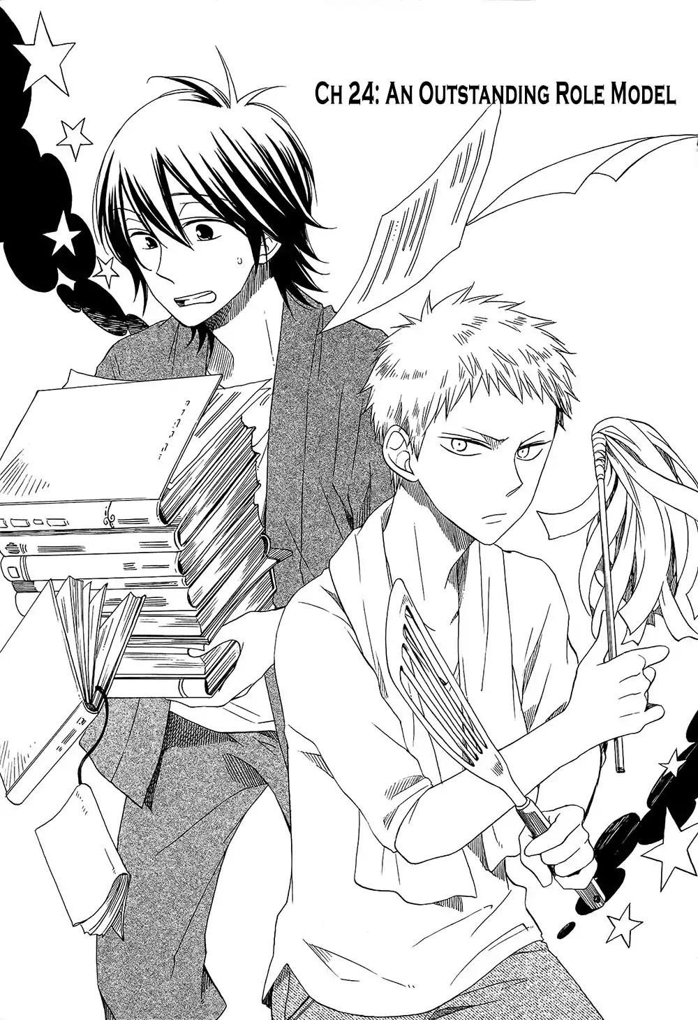 Hayachine! Chapter 24 page 2 - Chapter 24: An Outstanding Role Model