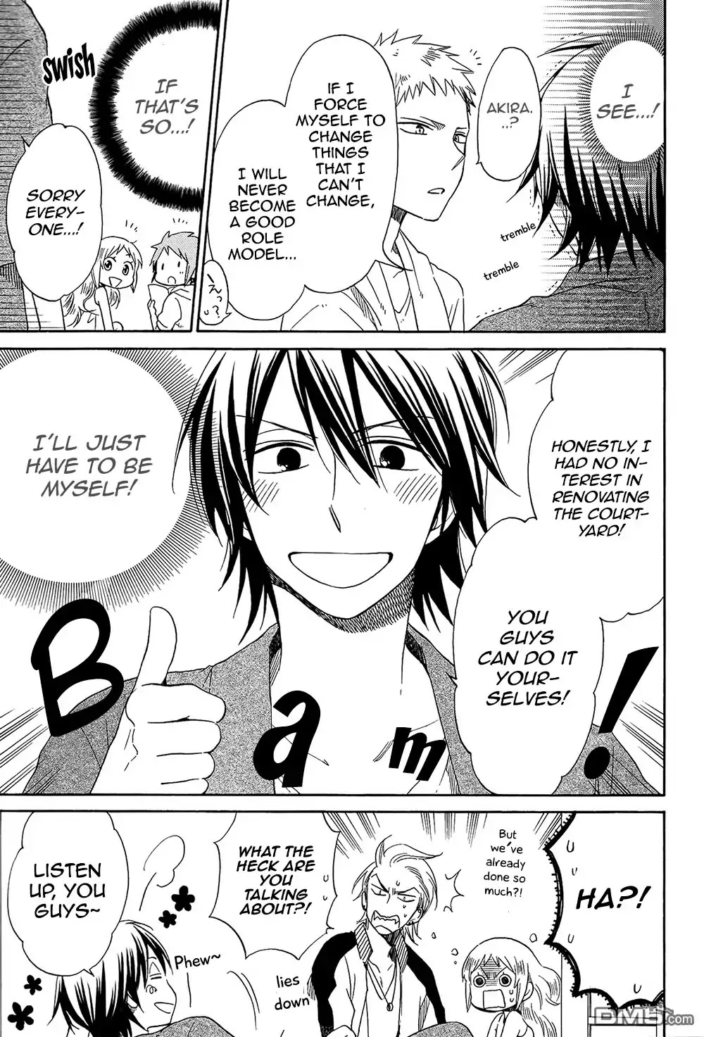 Hayachine! Chapter 24 page 22 - Chapter 24: An Outstanding Role Model