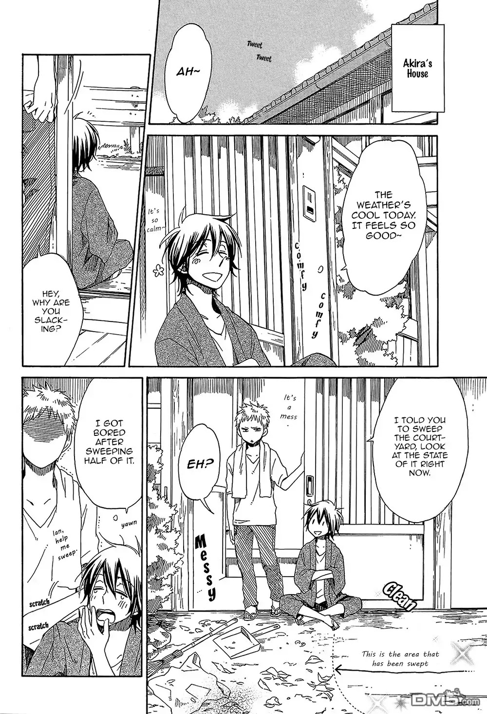 Hayachine! Chapter 24 page 3 - Chapter 24: An Outstanding Role Model