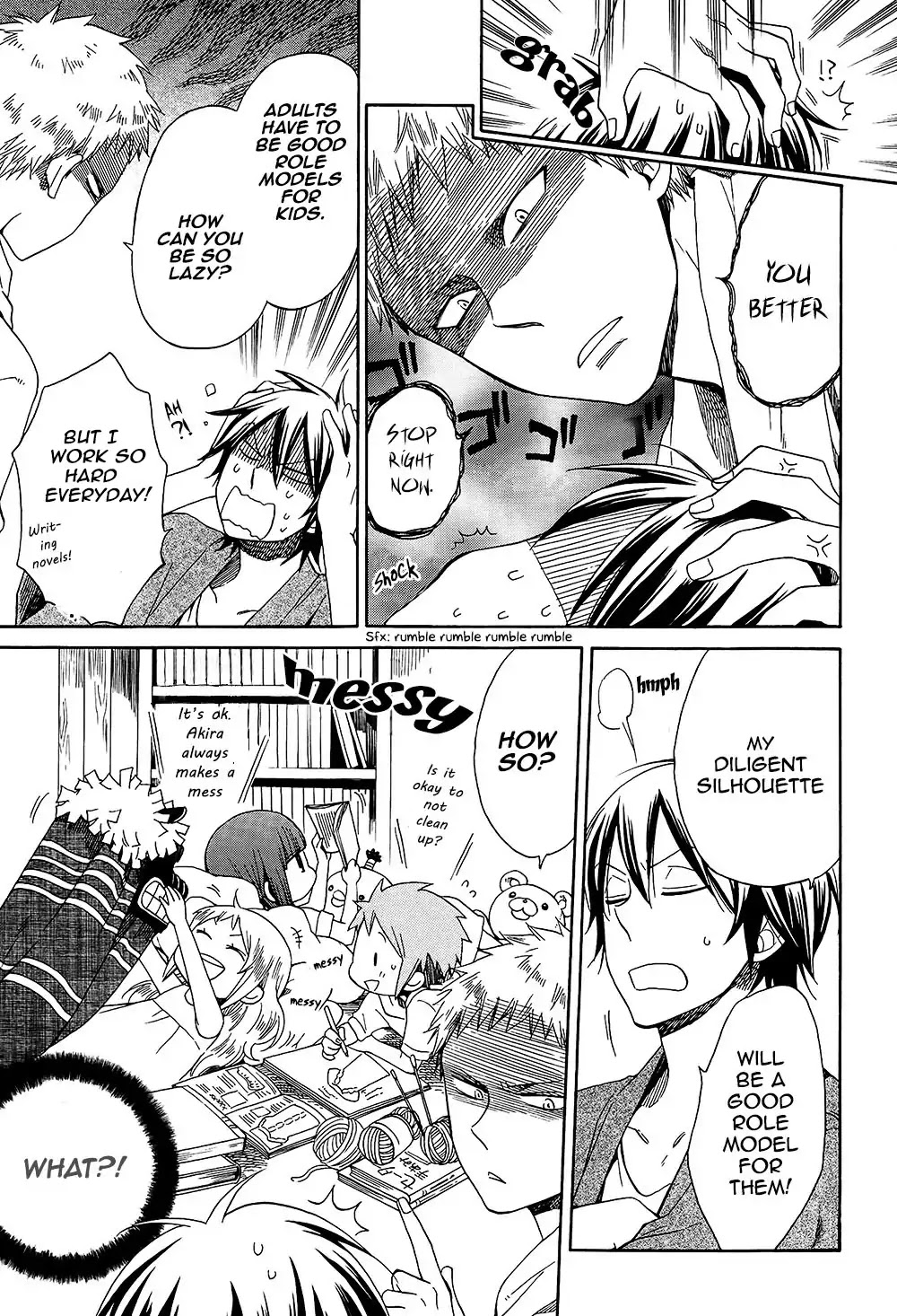 Hayachine! Chapter 24 page 4 - Chapter 24: An Outstanding Role Model