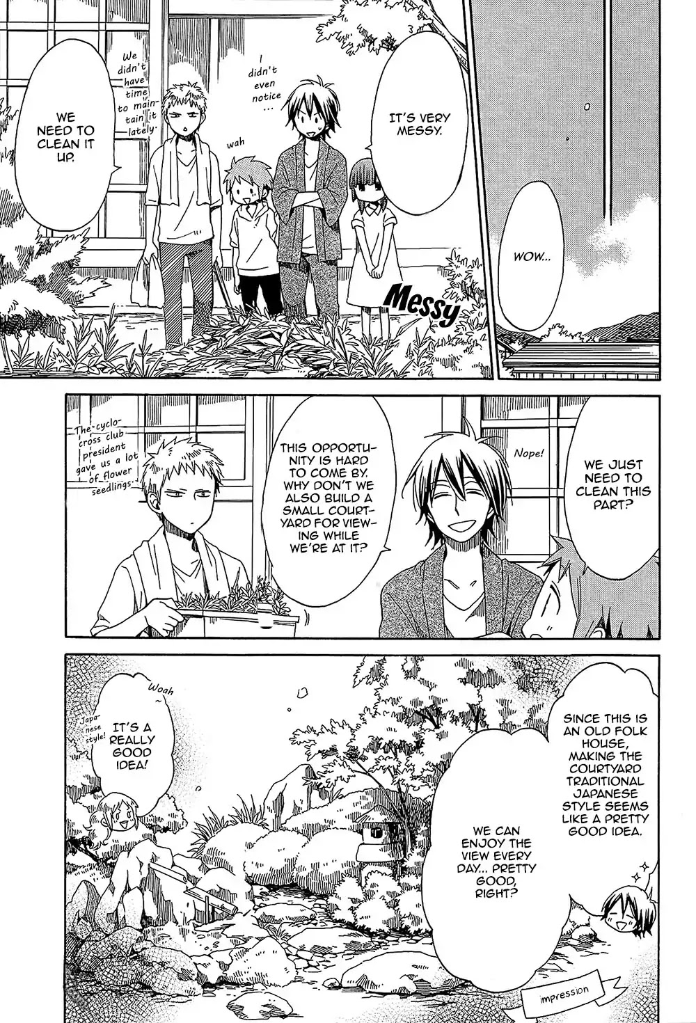 Hayachine! Chapter 24 page 6 - Chapter 24: An Outstanding Role Model
