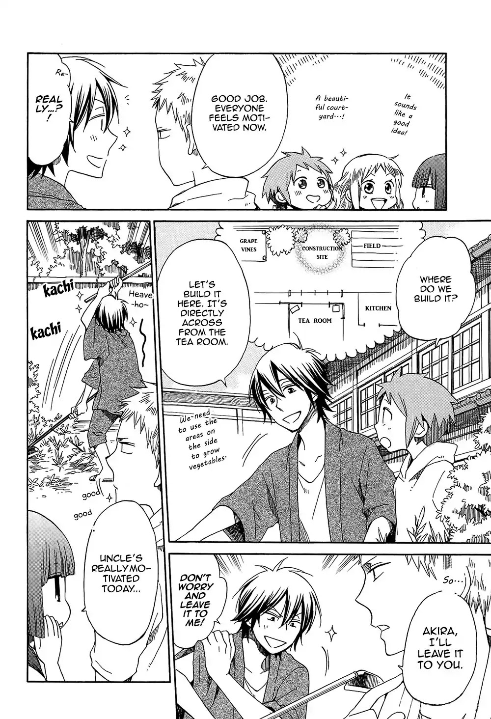 Hayachine! Chapter 24 page 7 - Chapter 24: An Outstanding Role Model