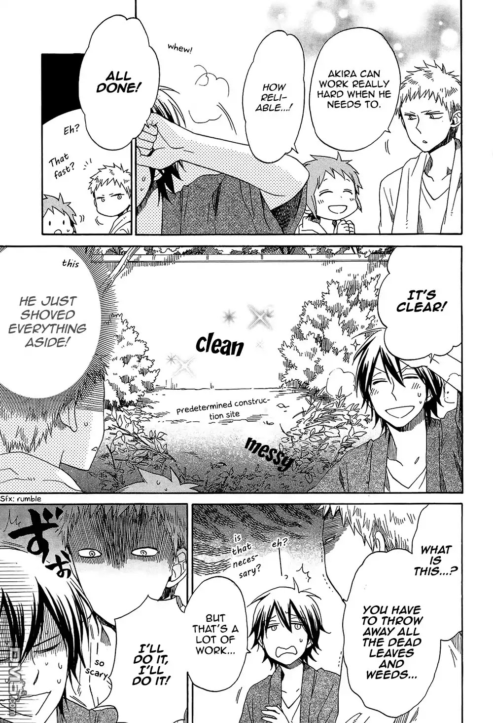 Hayachine! Chapter 24 page 8 - Chapter 24: An Outstanding Role Model