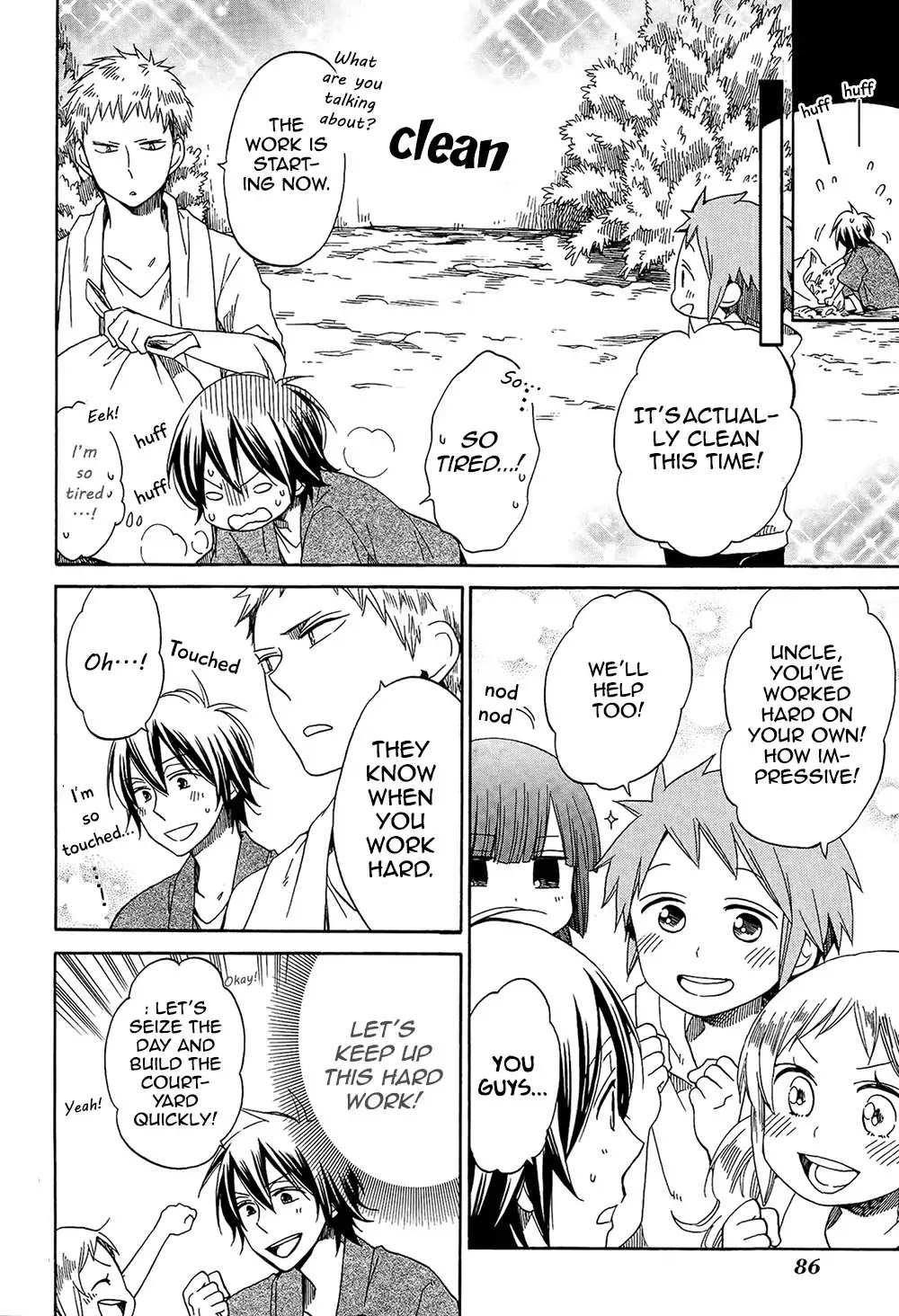 Hayachine! Chapter 24 page 9 - Chapter 24: An Outstanding Role Model