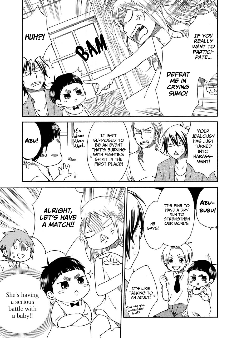 Hayachine! Chapter 25 page 10 - Chapter 25: Dreams are just Dreams