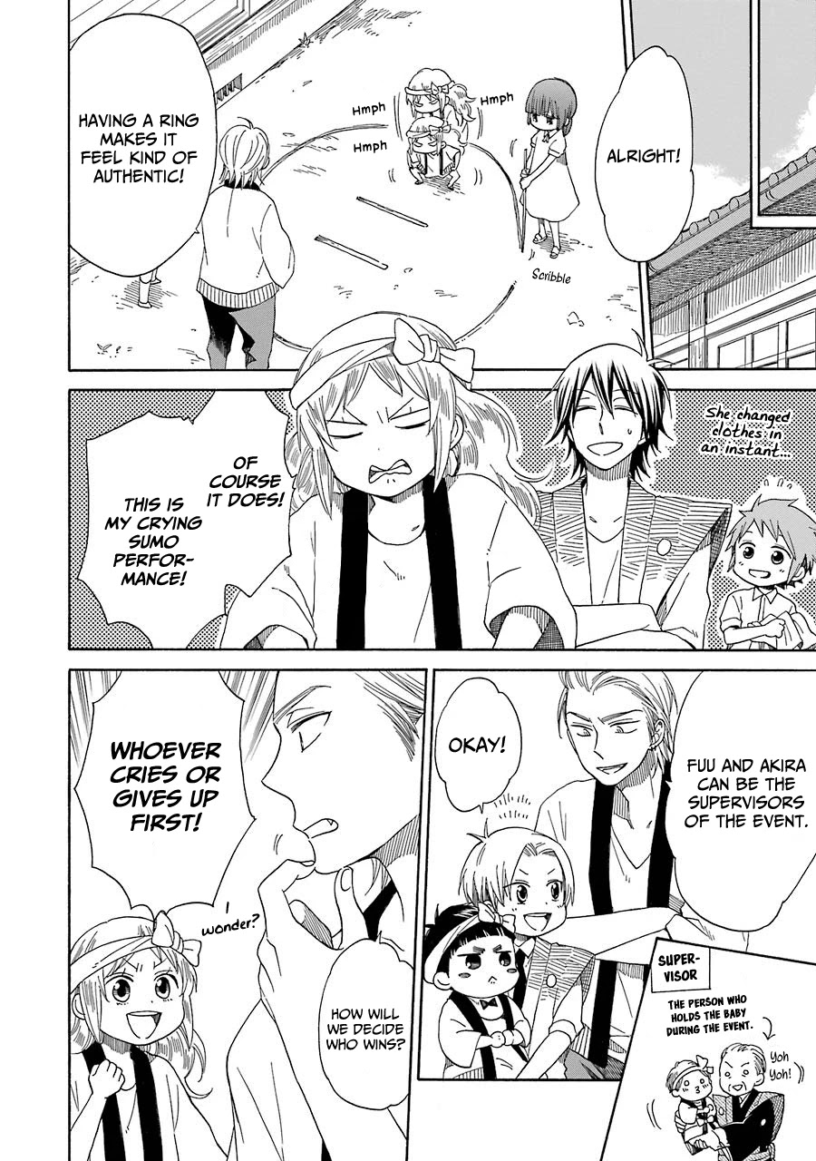 Hayachine! Chapter 25 page 11 - Chapter 25: Dreams are just Dreams
