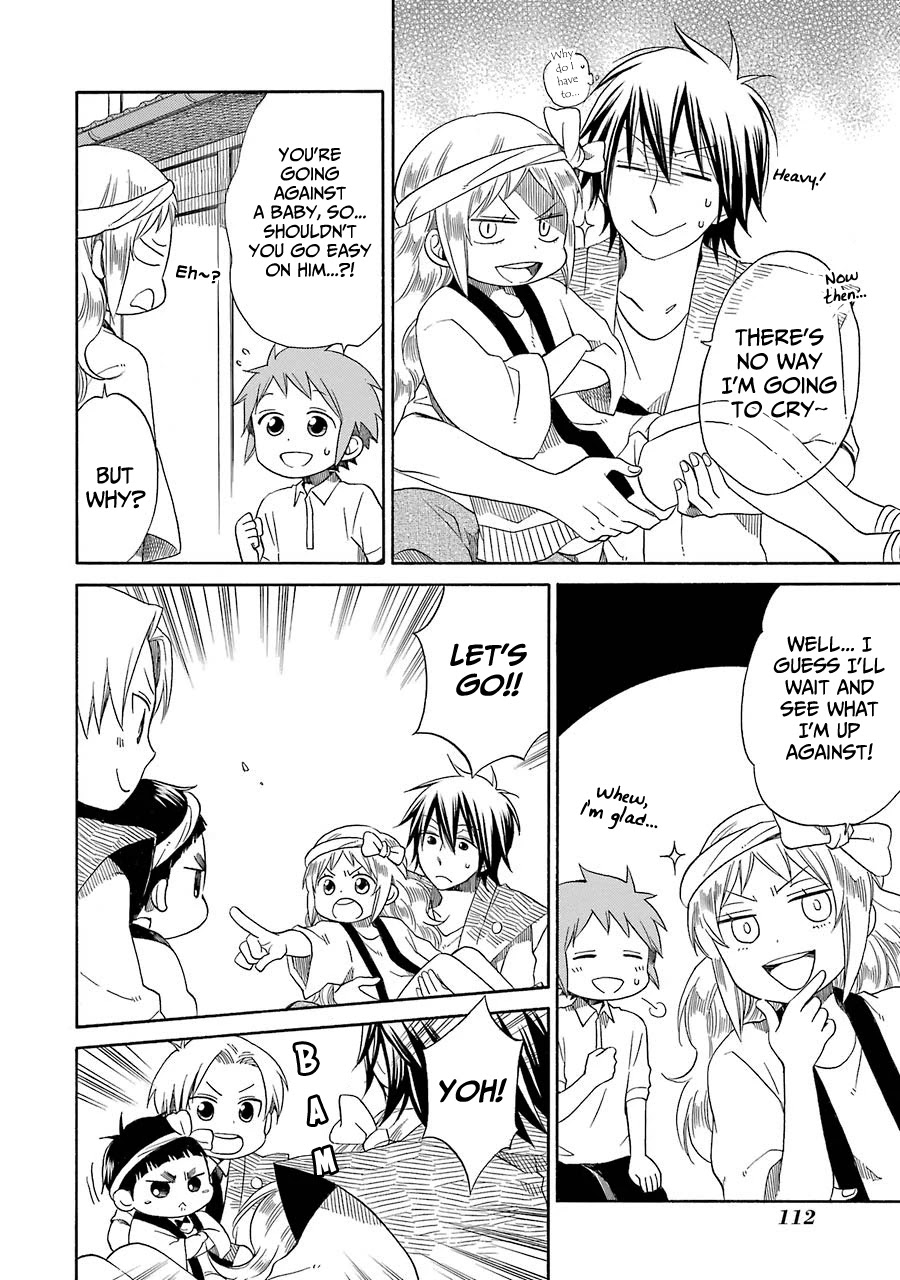 Hayachine! Chapter 25 page 13 - Chapter 25: Dreams are just Dreams