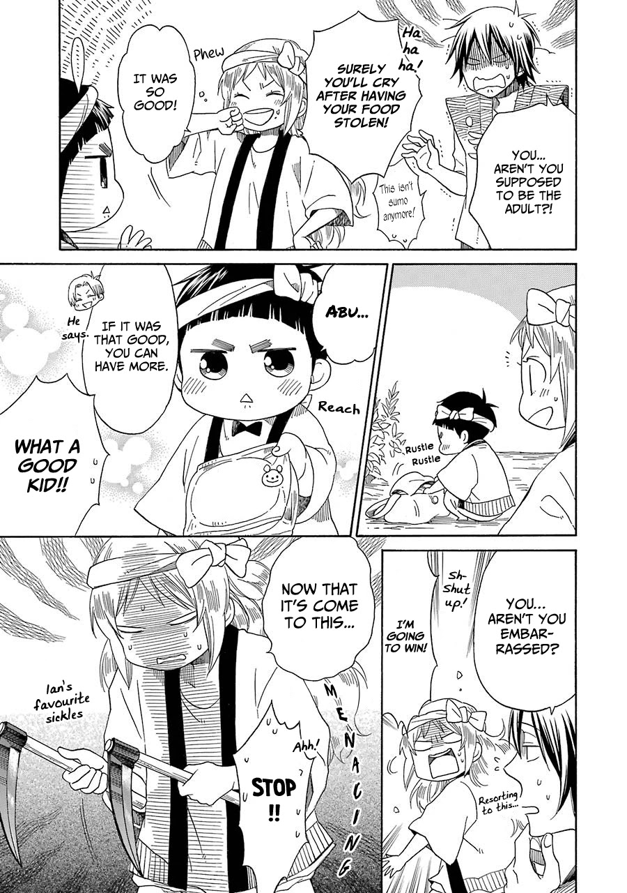 Hayachine! Chapter 25 page 18 - Chapter 25: Dreams are just Dreams