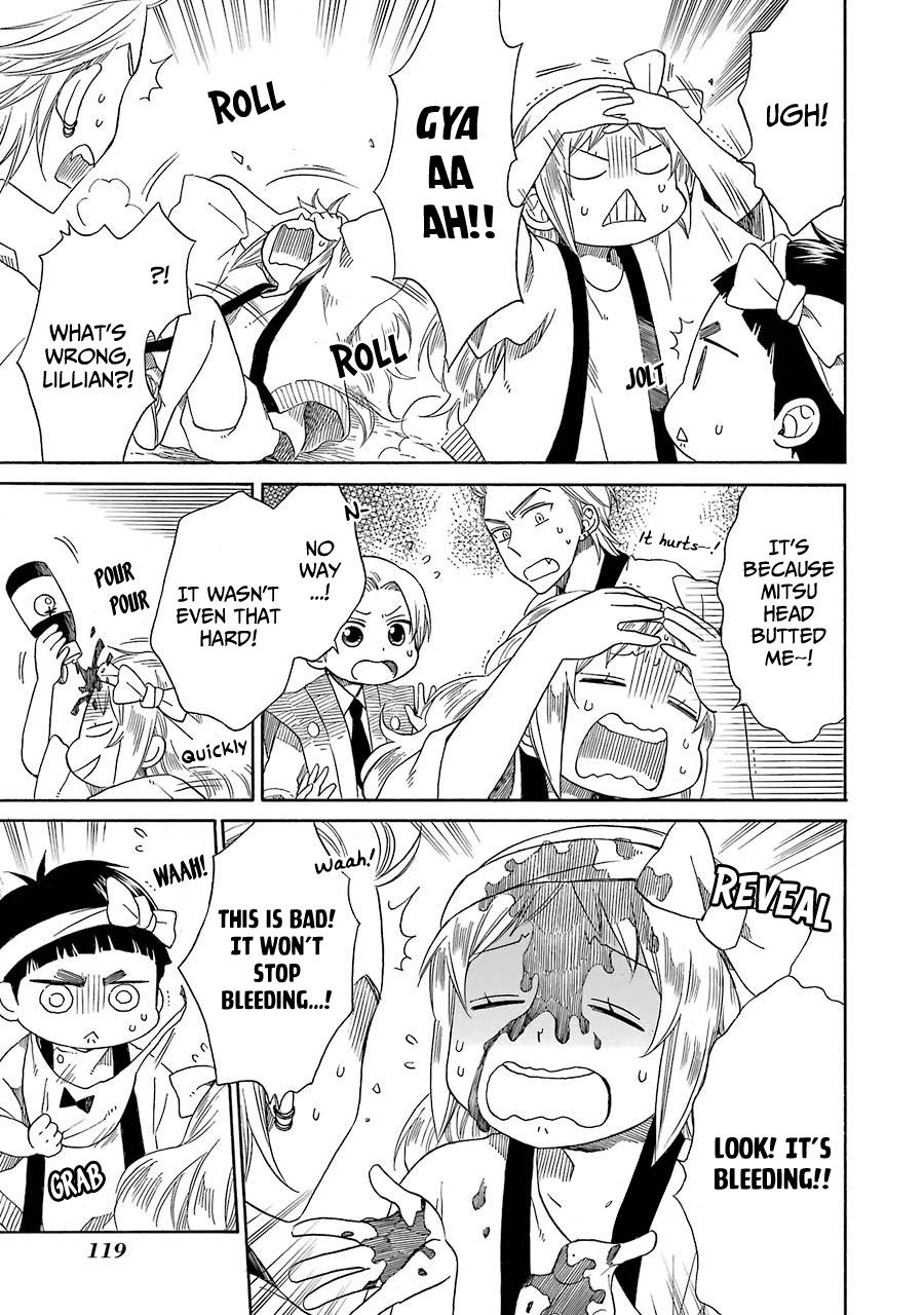 Hayachine! Chapter 25 page 20 - Chapter 25: Dreams are just Dreams