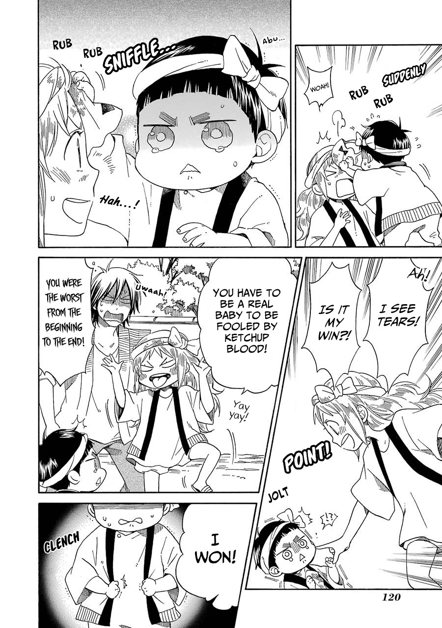 Hayachine! Chapter 25 page 21 - Chapter 25: Dreams are just Dreams