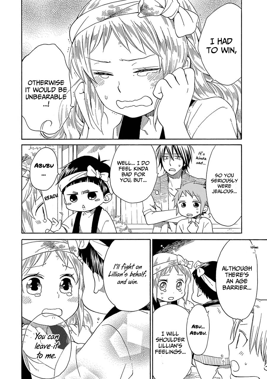 Hayachine! Chapter 25 page 23 - Chapter 25: Dreams are just Dreams