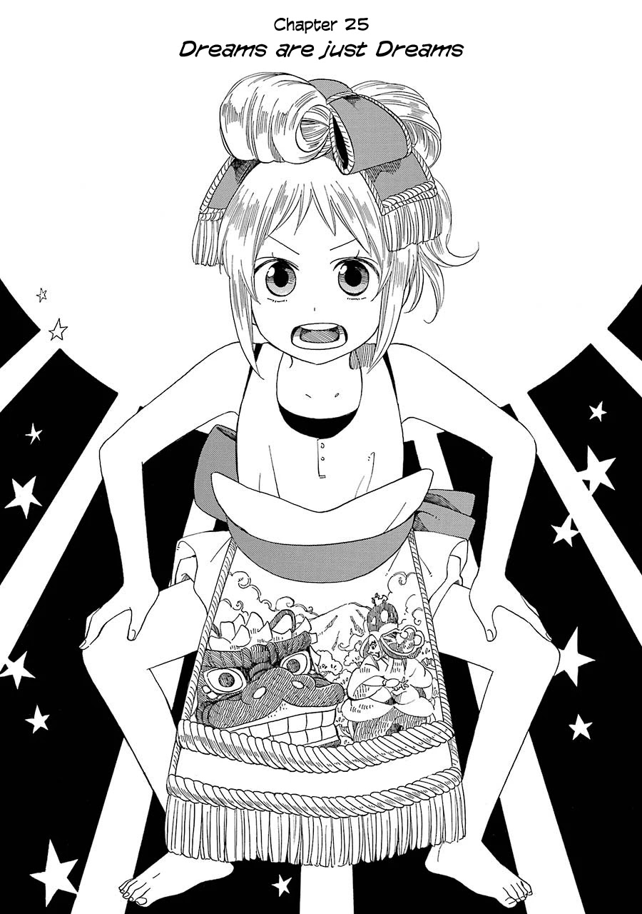 Hayachine! Chapter 25 page 4 - Chapter 25: Dreams are just Dreams