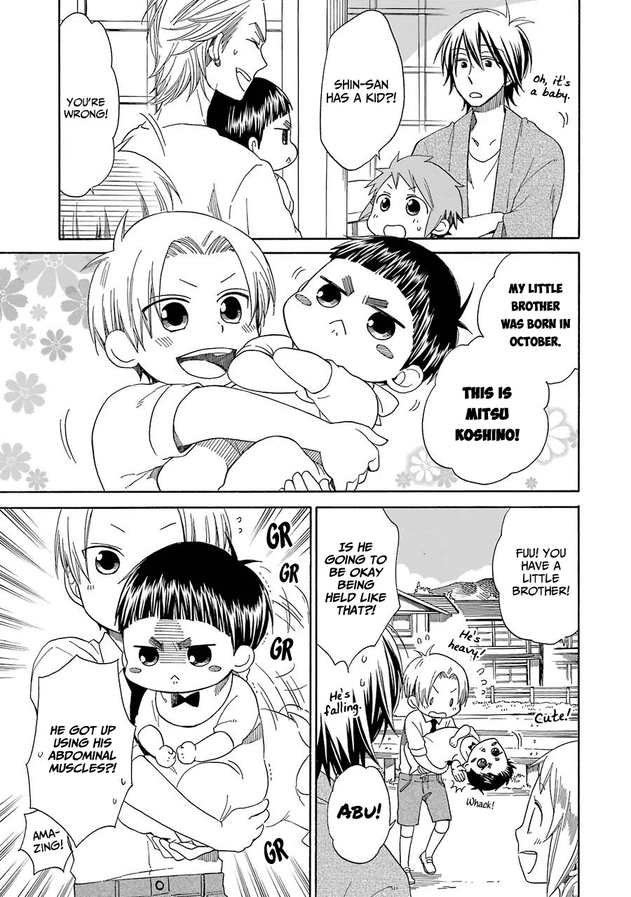 Hayachine! Chapter 25 page 6 - Chapter 25: Dreams are just Dreams