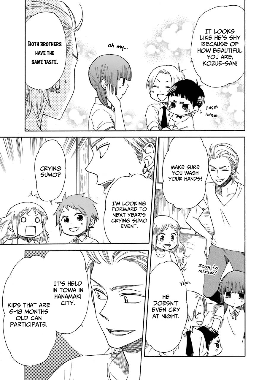 Hayachine! Chapter 25 page 8 - Chapter 25: Dreams are just Dreams