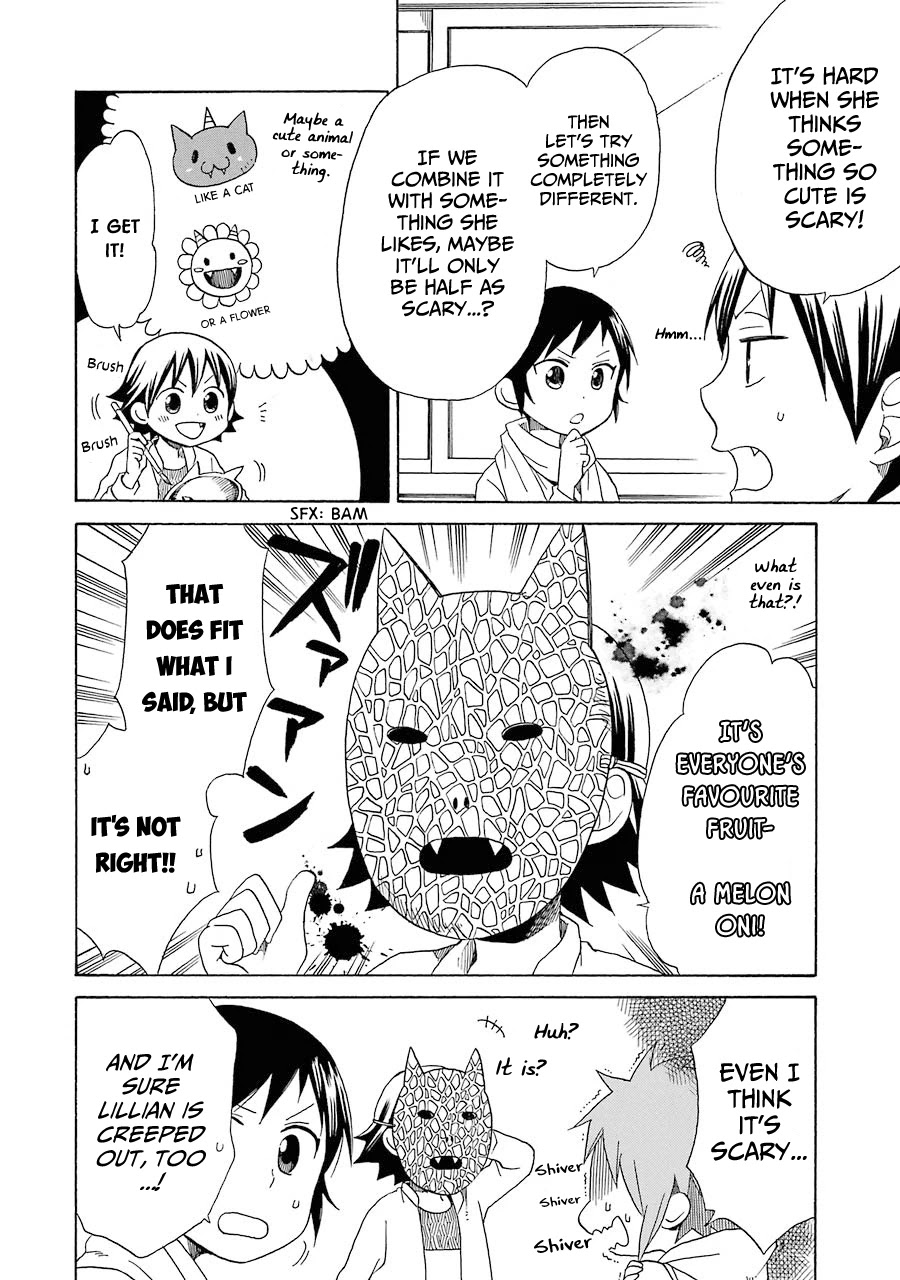 Hayachine! Chapter 29 page 10 - Chapter 29: The Oni Within