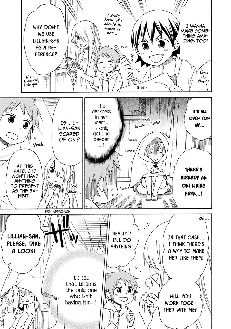 Hayachine! Chapter 29 page 13 - Chapter 29: The Oni Within