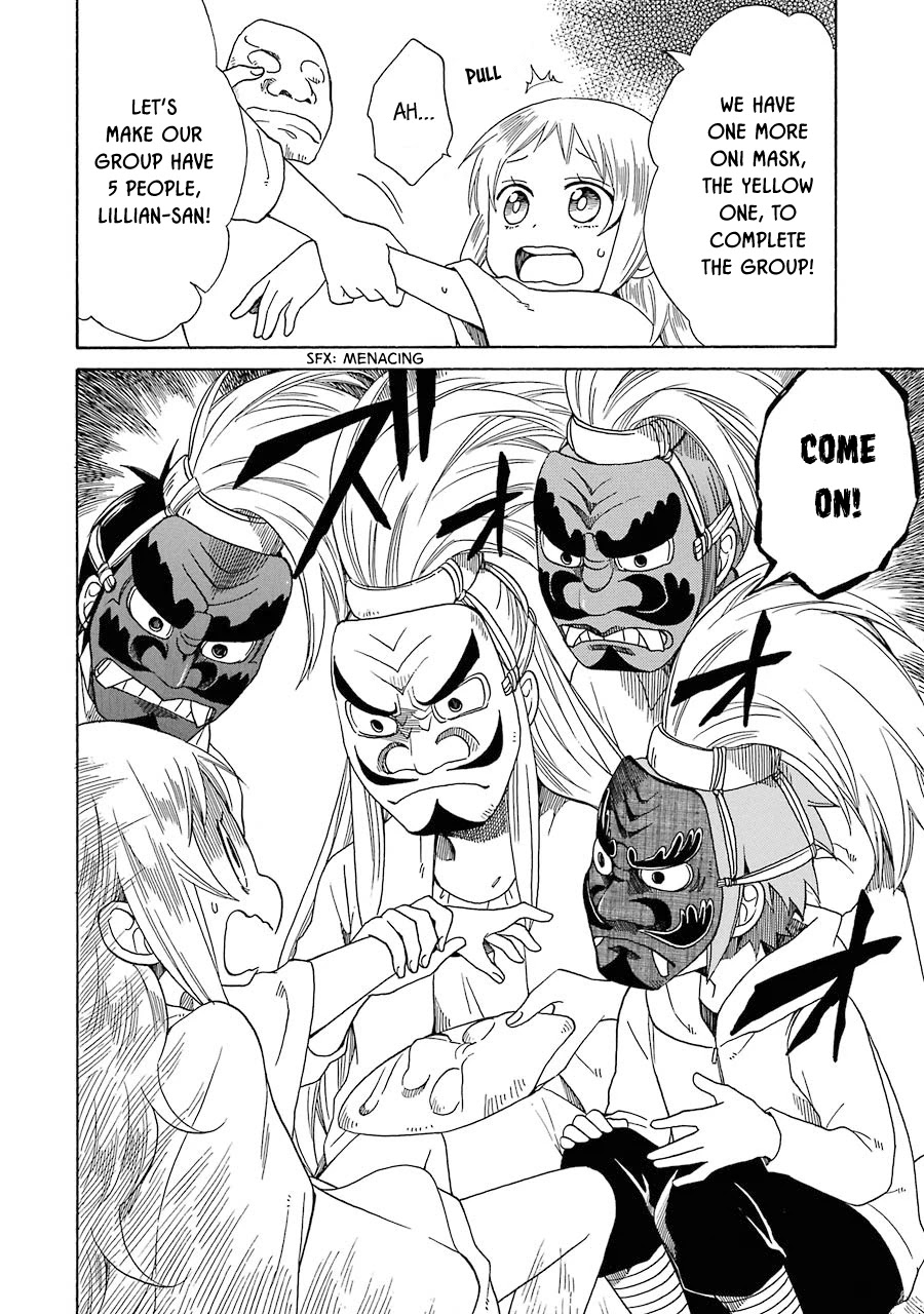 Hayachine! Chapter 29 page 16 - Chapter 29: The Oni Within